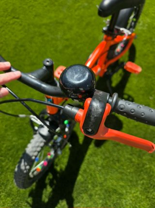 Bicicleta infantil 16 pulgadas naranja