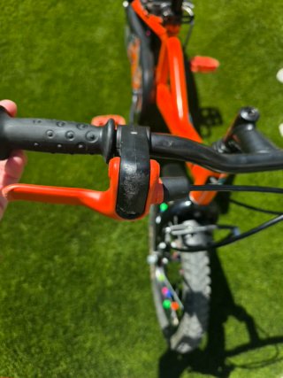 Bicicleta infantil 16 pulgadas naranja