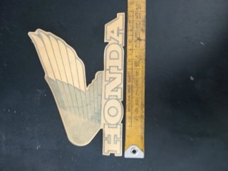 Adesivo Honda Ala Epoca Anni 80