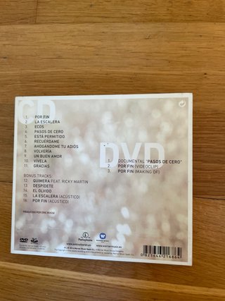 CD Pablo Alborán Terral