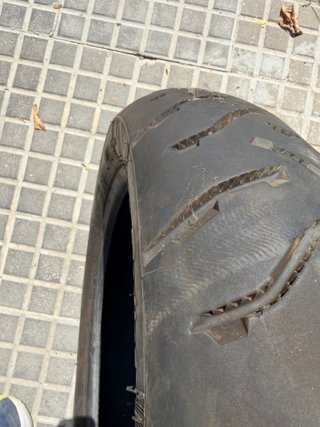 Neumáticos DEL y TRAS Michelin Anakee III