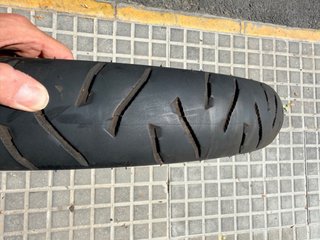 Neumáticos DEL y TRAS Michelin Anakee III