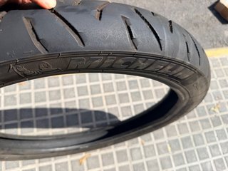 Neumáticos DEL y TRAS Michelin Anakee III