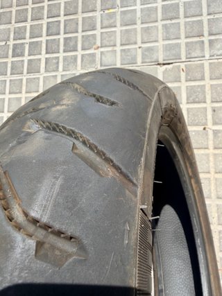 Neumáticos DEL y TRAS Michelin Anakee III