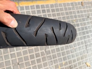 Neumáticos DEL y TRAS Michelin Anakee III