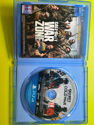 Lote 2 Juegos PS4 Call of Duty