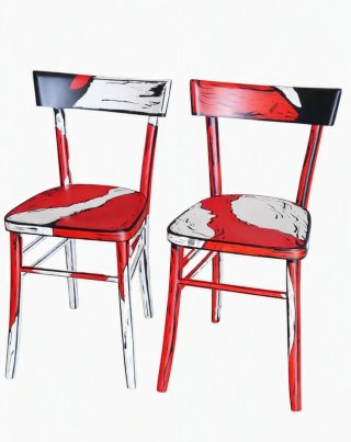 Set 2 Sedie Design