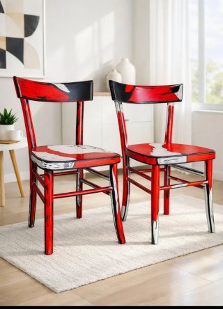 Set 2 Sedie Design