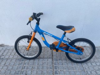 Bicicleta B-Pro 16 Azul y Naranja
