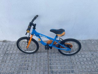 Bicicleta B-Pro 16 Azul y Naranja