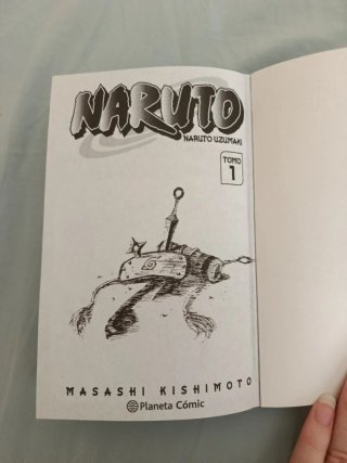 Naruto tomo 1