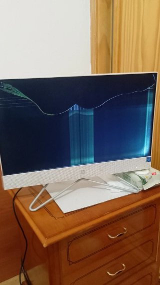 HP Todo en Uno 22-df0035ns