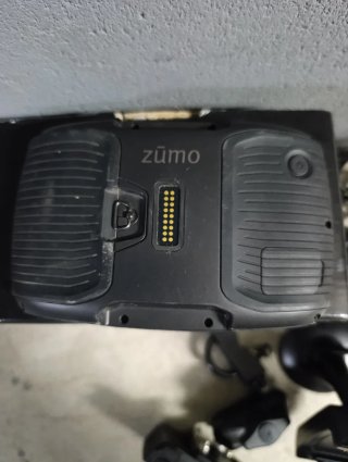 GPS Garmin Zumo 595 África Twin o cualquier moto