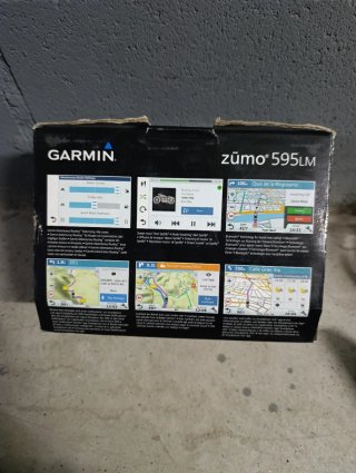 GPS Garmin Zumo 595 África Twin o cualquier moto