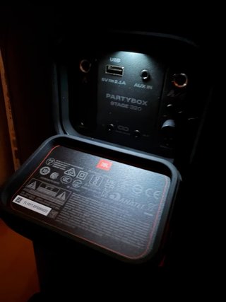 JBL Partybox Stage 320