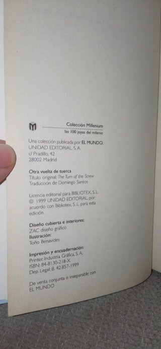 Otra vuelta de tuerca