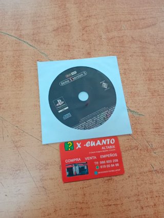 DEMO PS1 DEMO 1 VERSION 5