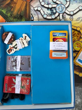 Jogo de Tabuleiro Educa Invizimals Desafio Xtracto