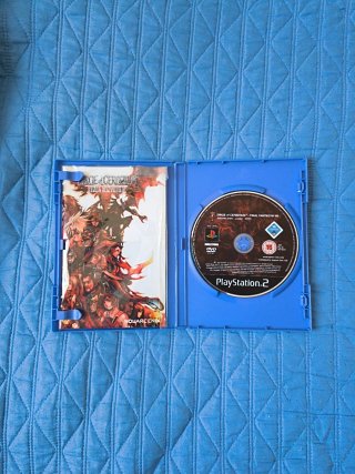 Dirge of Cerberus PS2 Pal Español