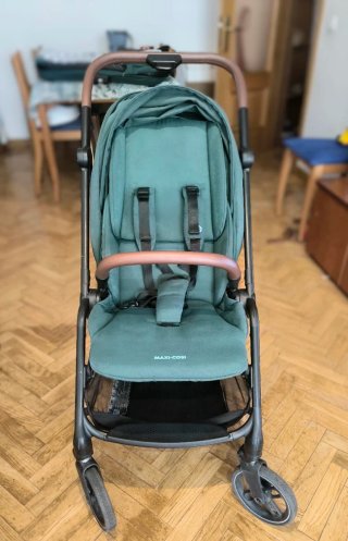 Maxi-Cosi Leona 2 Silla y Capazo