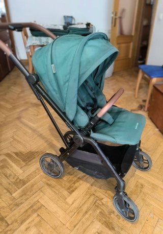 Maxi-Cosi Leona 2 Silla y Capazo