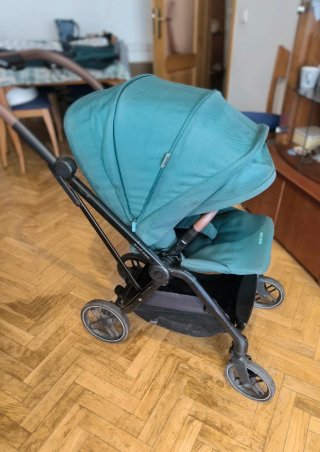 Maxi-Cosi Leona 2 Silla y Capazo