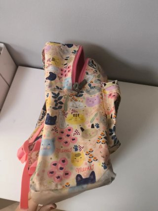 Mochila infantil gatos para colegio