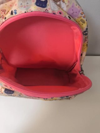 Mochila infantil gatos para colegio