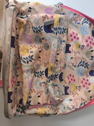 Mochila infantil gatos para colegio