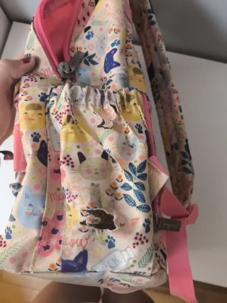 Mochila infantil gatos para colegio