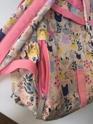 Mochila infantil gatos para colegio