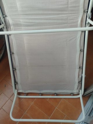 Tumbona plegable playa/jardín 1.75m