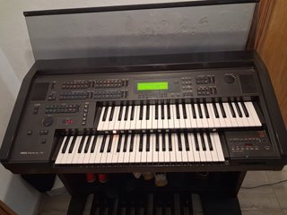 Teclado Yamaha Profesional