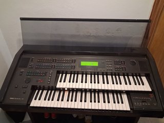 Teclado Yamaha Profesional