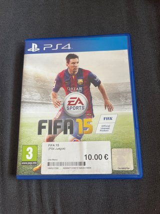FIFA 15 PS4 (PlayStation 4)