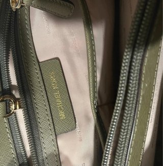 Bolso y cartera Michael Kors verde