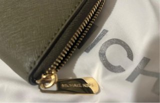 Bolso y cartera Michael Kors verde