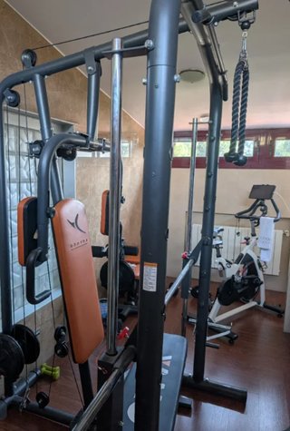 Equipo Musculación Domyos BM900 + Banco