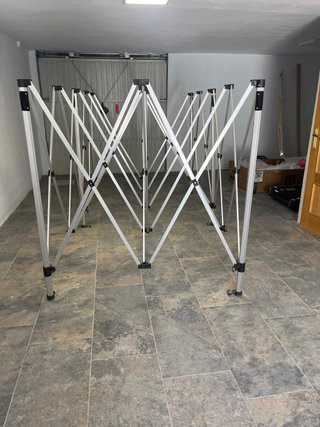 Estructura Plegable Pergola Metálica