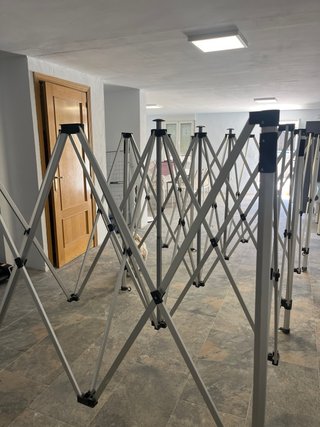 Estructura Plegable Pergola Metálica