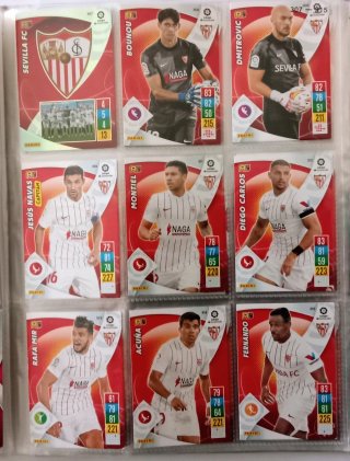 Álbum Adrenalyn 2021-22 con 385 cromos