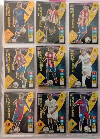 Álbum Adrenalyn 2021-22 con 385 cromos