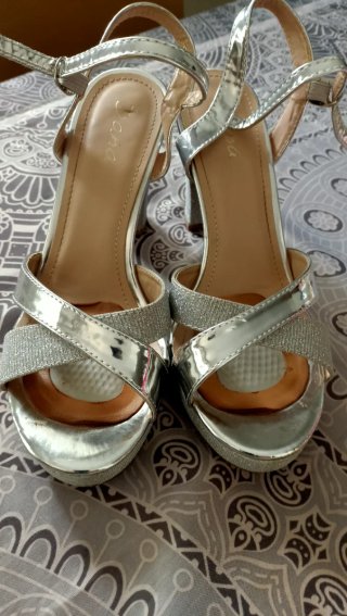 Sandalias Jana Plataforma Tacon Fiesta
