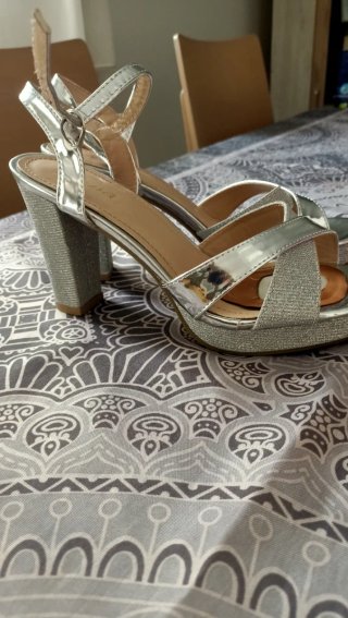 Sandalias Jana Plataforma Tacon Fiesta
