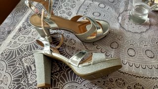 Sandalias Jana Plataforma Tacon Fiesta