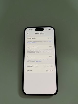 iPhone 15 128GB Negro