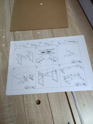Escritorio Kala pequeño 1 cajón