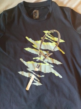 Camiseta de tenis infantil talla 10/11