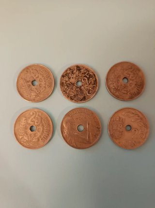 Lote de 114 Monedas y 2 Billetes de España (L1)