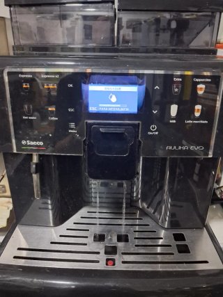 Cafetera Saeco Eulika Evo Focus Profesional